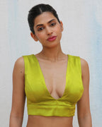 Tapi Mashru Silk Blouse