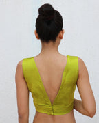 Tapi Mashru Silk Blouse