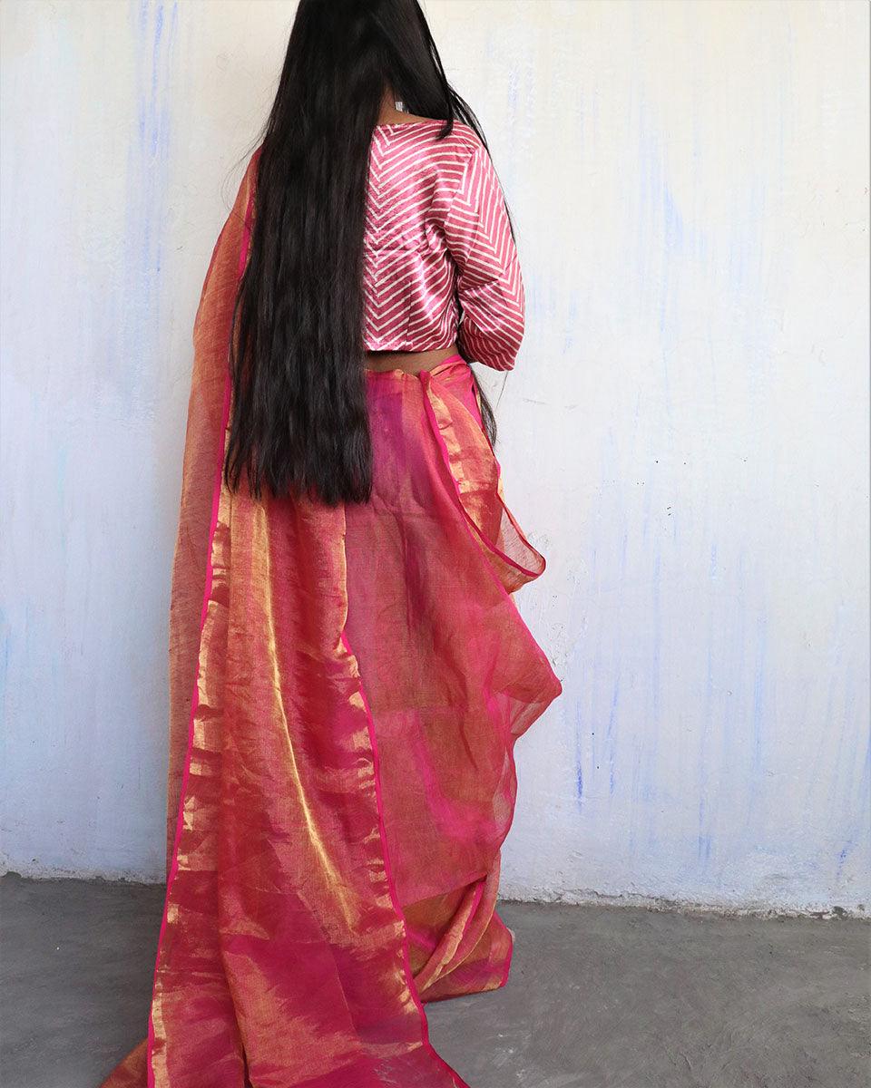 Linen saree | Saree for women | saree poses | saree for wedding