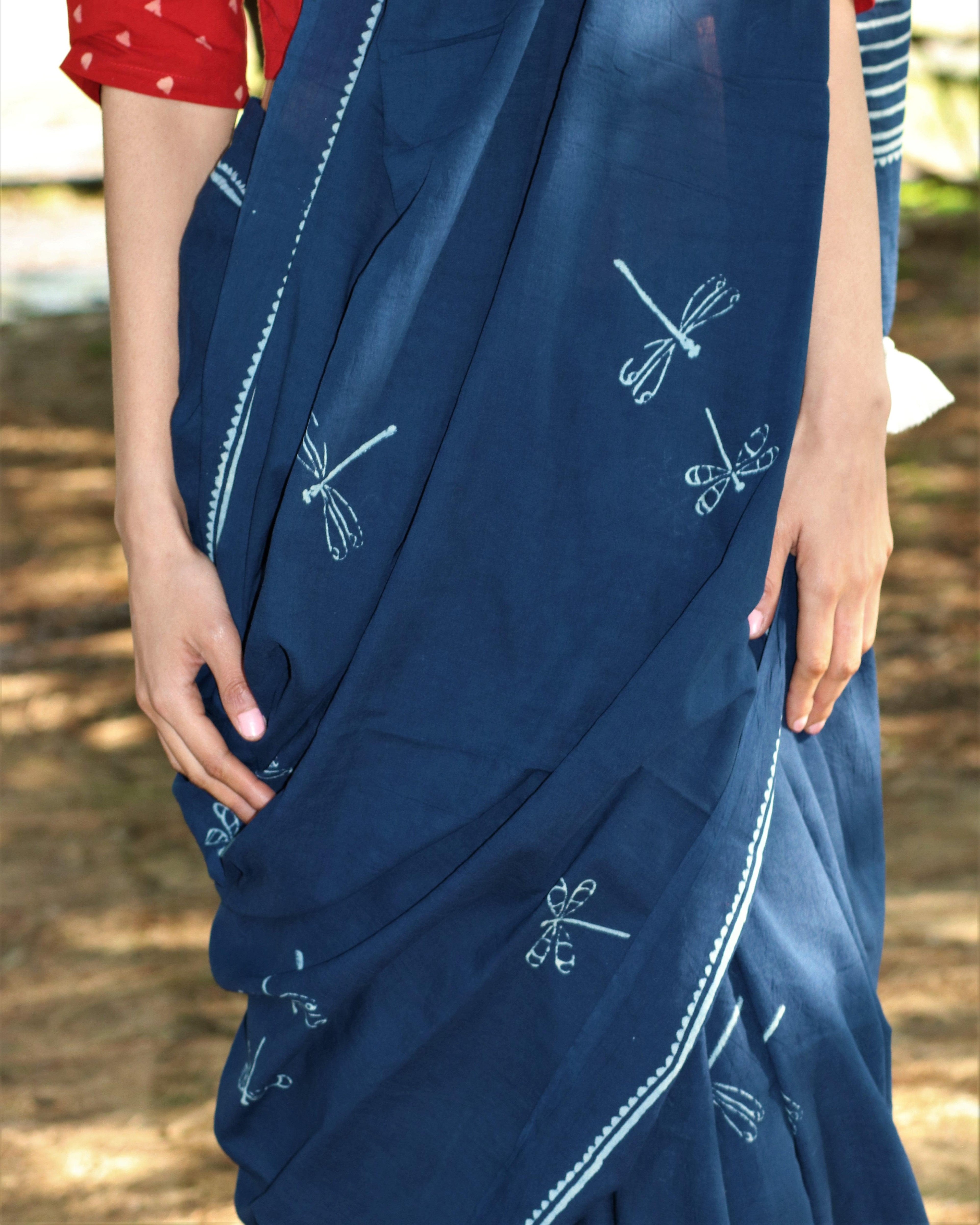 Cotton saree for women | Cotton saree online | Cotton saree | Chidiyaa