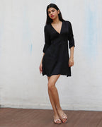 Nocturne Modal Silk Dress