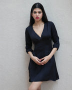 Nocturne Modal Silk Dress