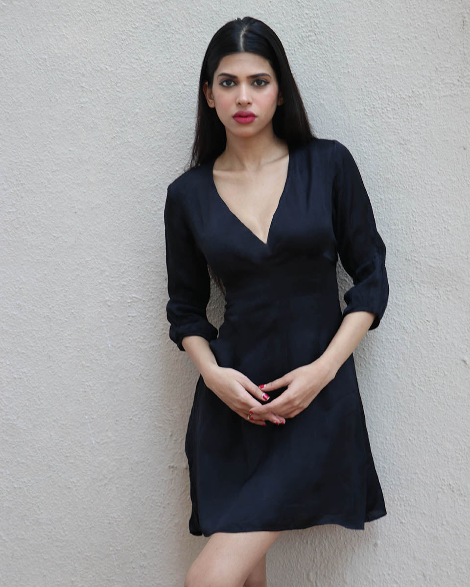 Nocturne Modal Silk Dress