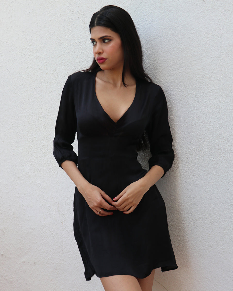 Nocturne Modal Silk Dress