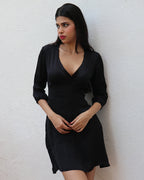 Nocturne Modal Silk Dress