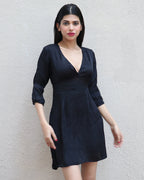 Nocturne Modal Silk Dress