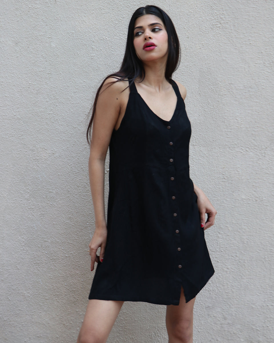 Mystique Handwoven Bamboo Dress