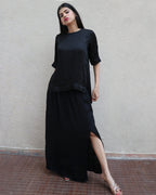 Wander Modal Silk Top