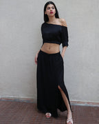 Serenity Modal Silk Top
