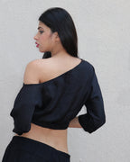 Serenity Modal Silk Top