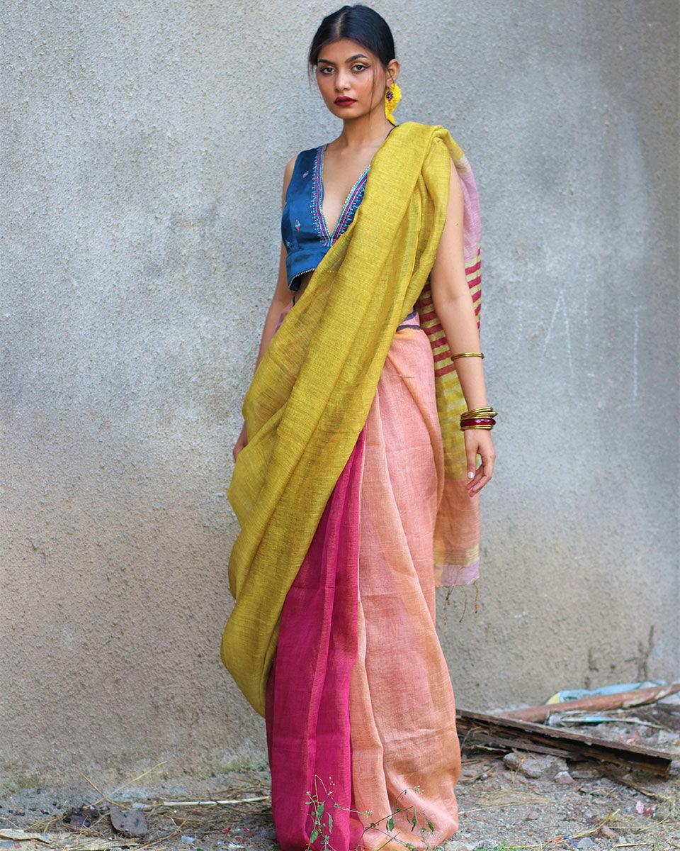 saree for women | saree | linen saree