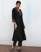 Annalise Blockprinted Cotton Kurta Set - NOMAD