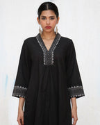Annalise Blockprinted Cotton Kurta Set - NOMAD
