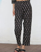 Annalise Blockprinted Cotton Kurta Set - NOMAD