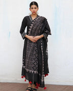Annalise Blockprinted Cotton Kurta Set - NOMAD