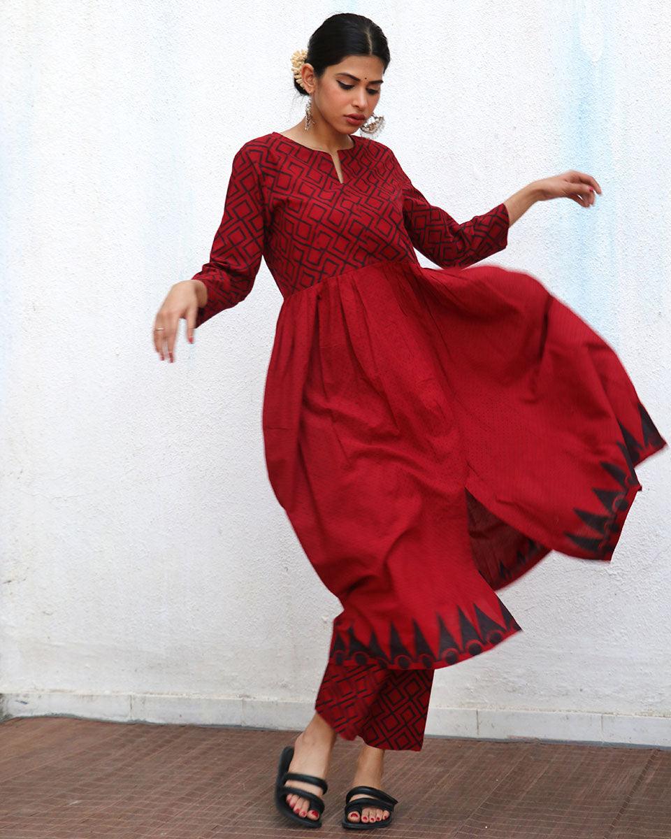 Kurta Set | Kurta | Cotton Kurta | Chidiyaa
