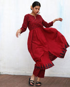 Kurta Set | Kurta | Cotton Kurta | Chidiyaa
