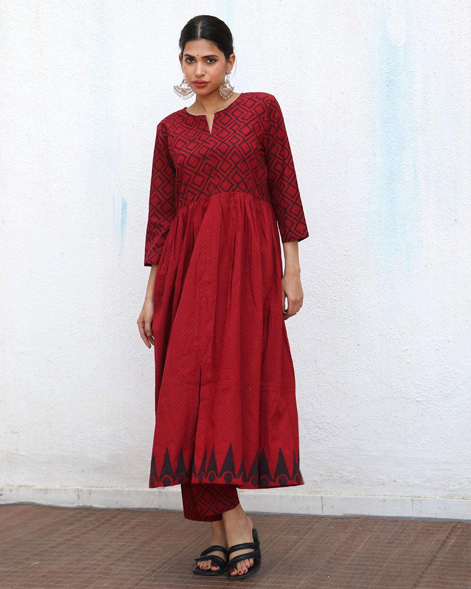 Kurta Set | Kurta | Cotton Kurta | Chidiyaa
