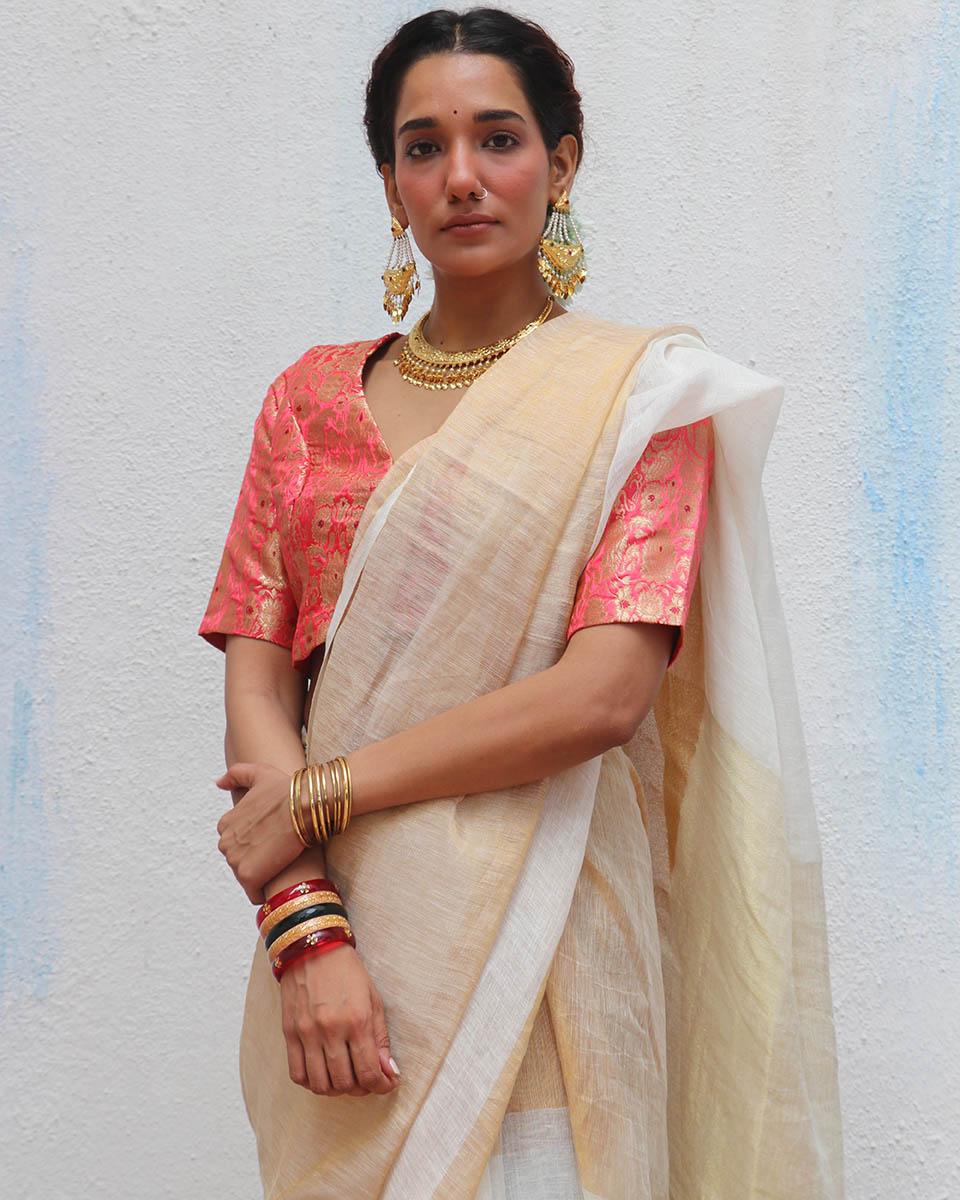 linen saree | saree online | saree for women