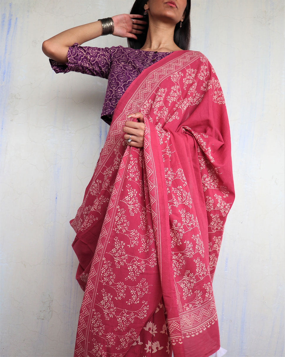 Cotton sarees | Cotton mul mul saree | Cotton saree for women | Chidiyaa