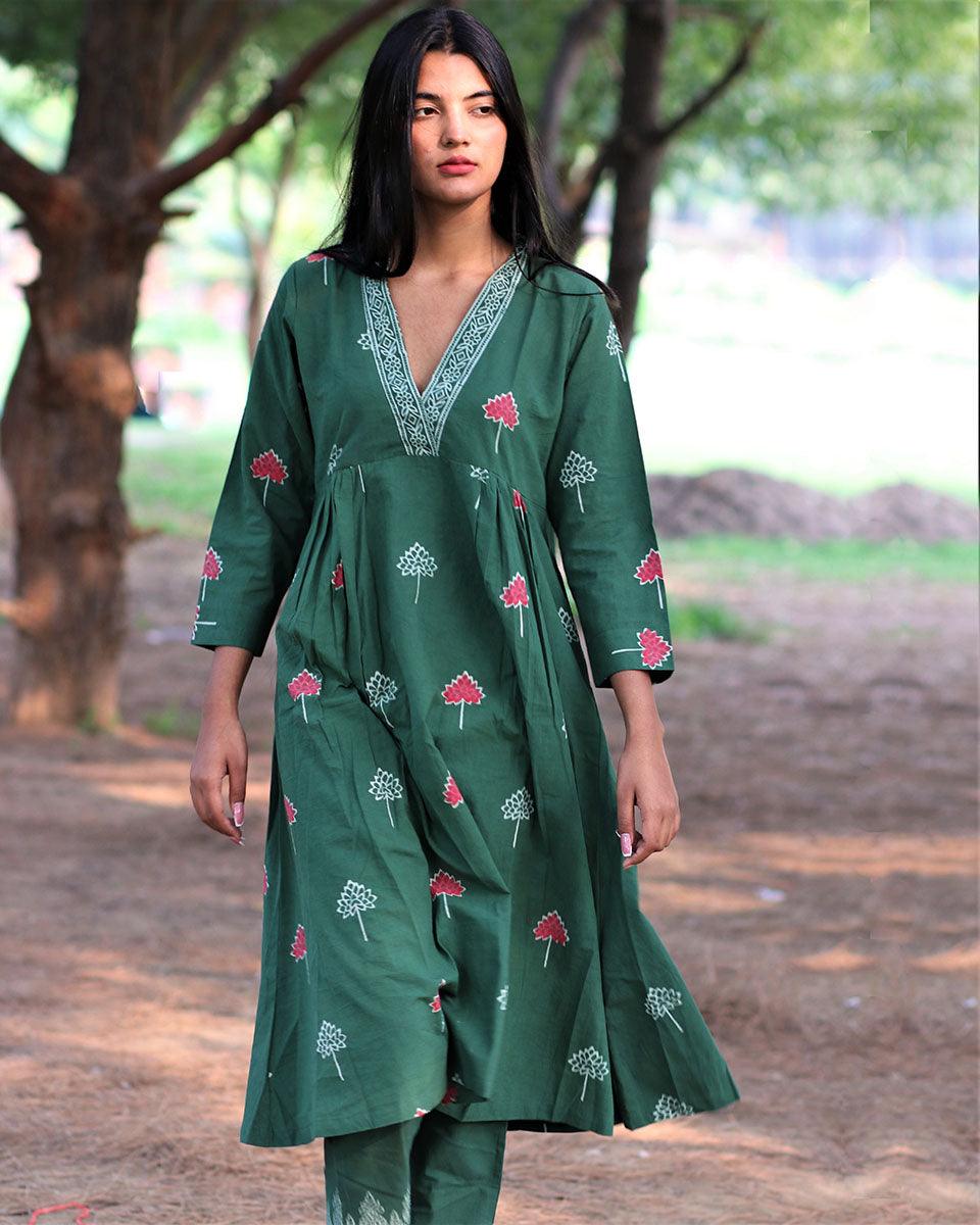 Kurta Set for women  | Kurti Pant Set | Chidiyaa