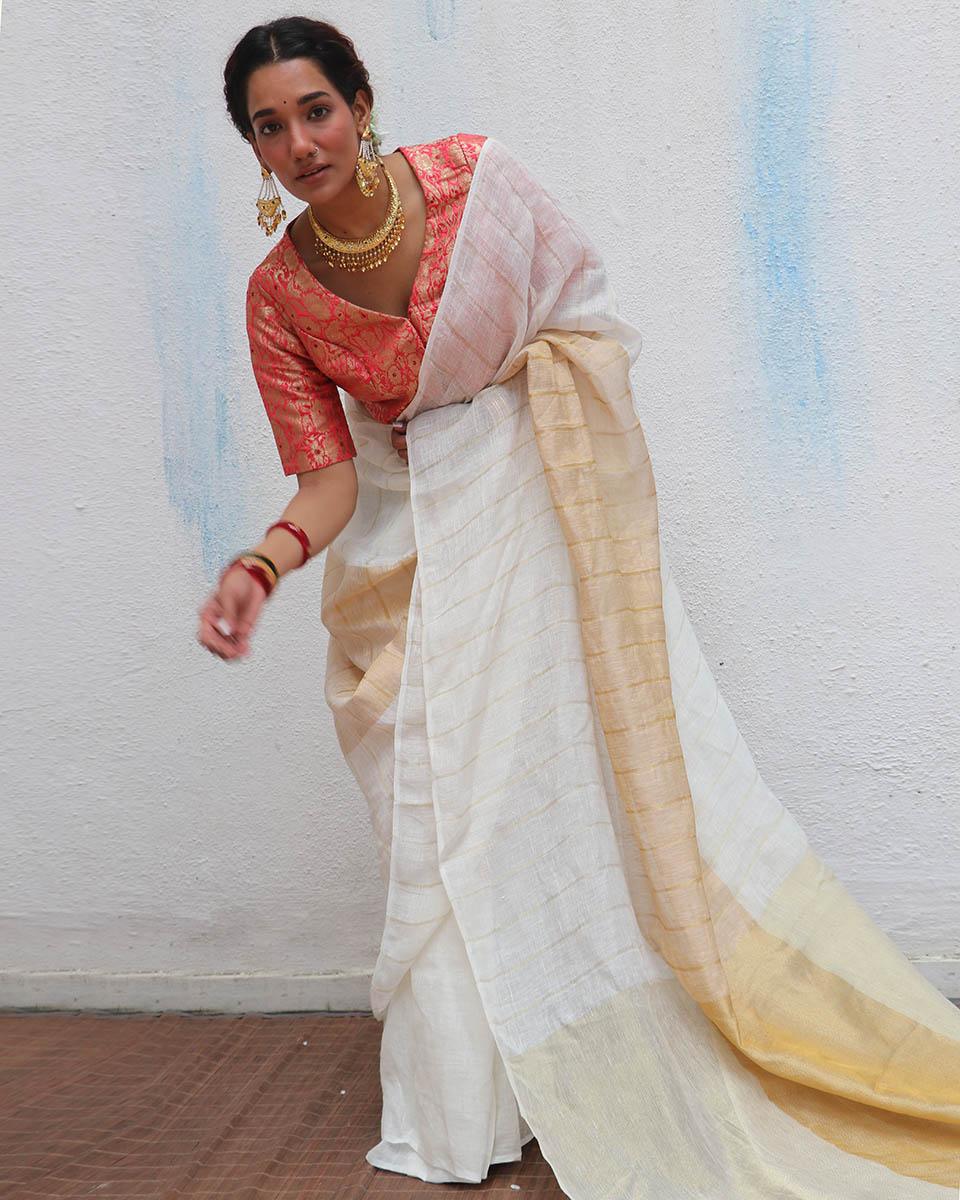 saree for women | saree hairstyle | saree draping