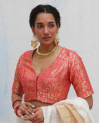 blouse neck designs | blouse back design | blouse design for silk saree

