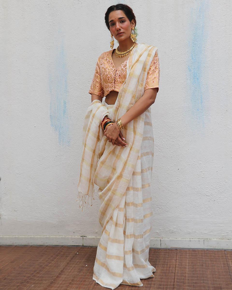 saree for wedding | saree designs | linen sarees

