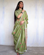 Saree | Sarees | Saree onine | Saree for farewell | Saree Designs | Chidiyaa