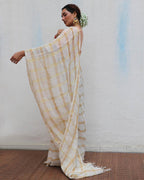saree readymade | saree poses | linen sarees

