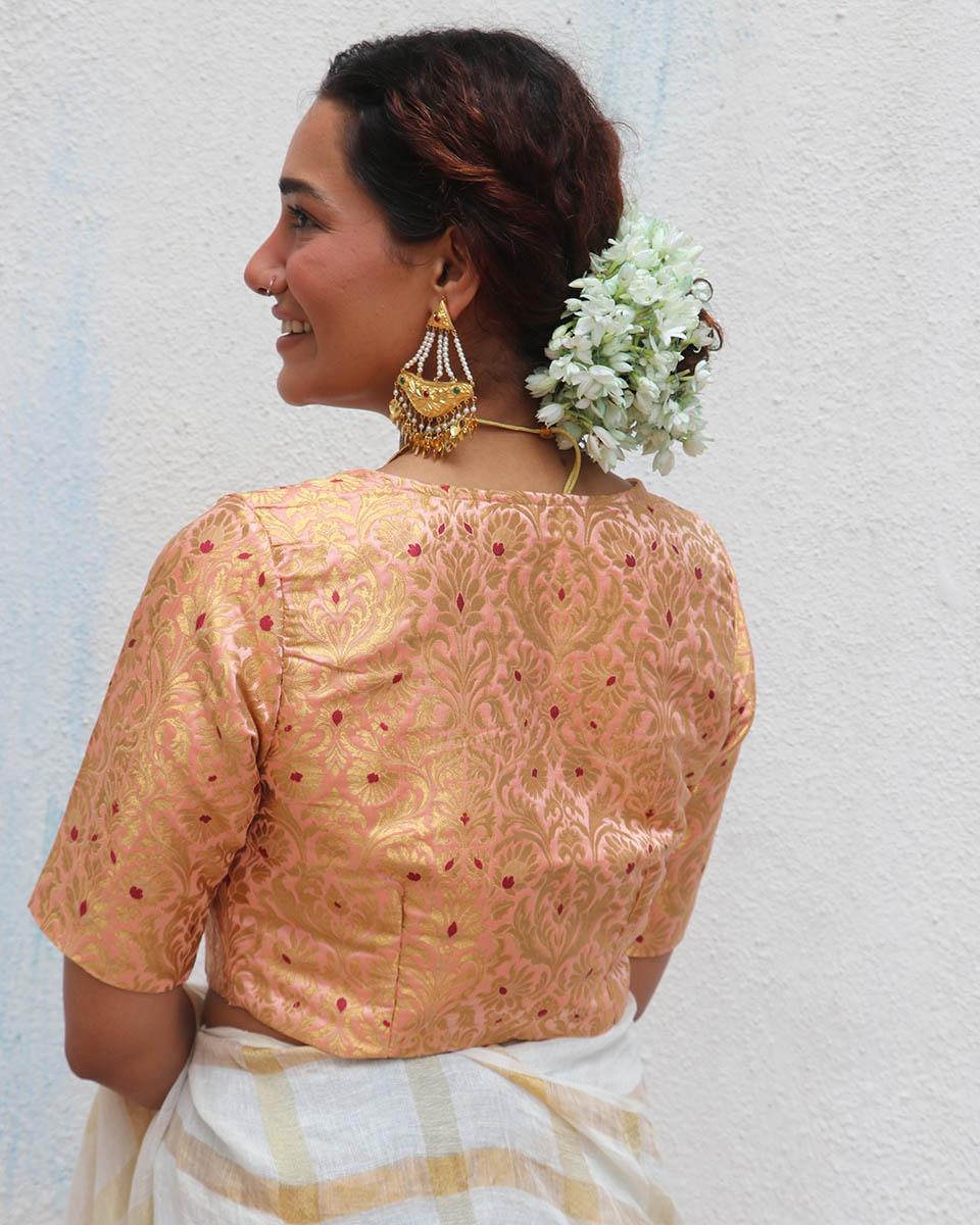 blouses in design | blouse back design | blouse simple design

