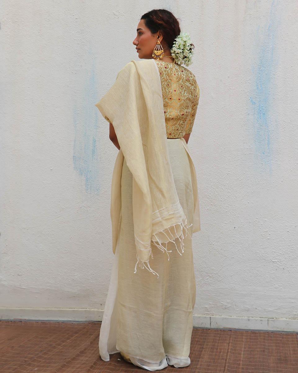 saree for wedding | saree | linen saree India