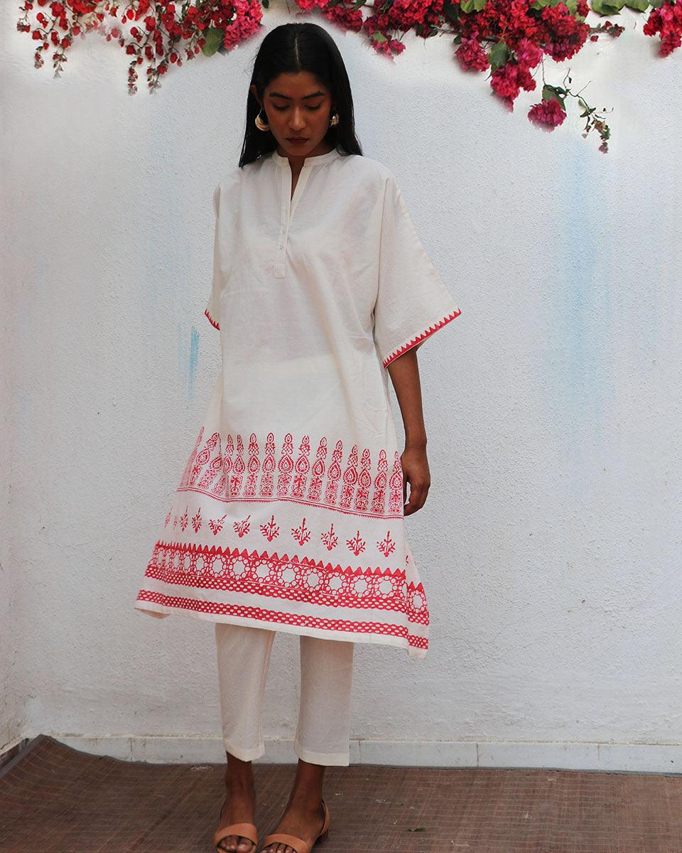 kurti set | kurta set women | kurti pant set