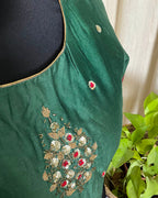 Embroidered Blouse - Love Despite