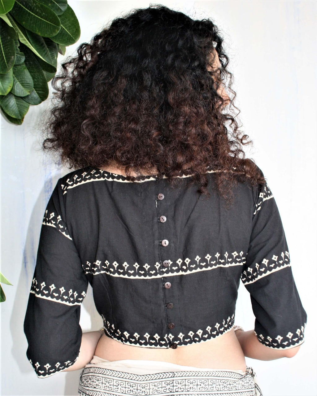 Black Blouse | Blouse Sleeves design | Blouse back  design | Chidiyaa