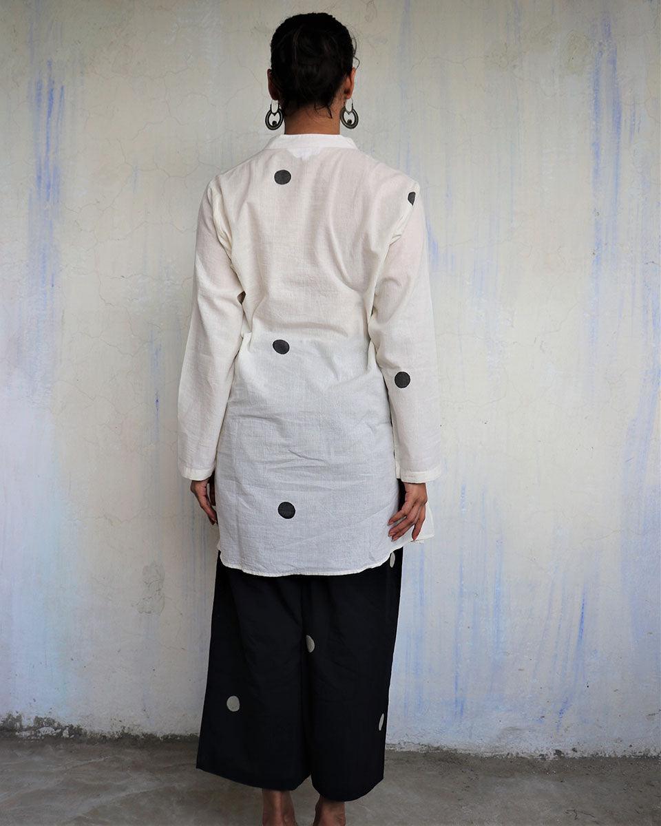 Polka dot kurtI Design | Kurti Pattern | Chidiyaa