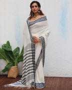 Linen sarees India | Saree | Saree online