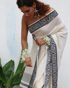 saree draping | saree online | linen saree online