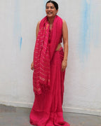 Linen Saree