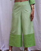 Harita Handwoven Cotton Zari Kurta Set - Zari