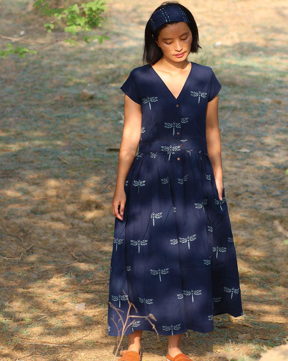 cotton dress woman | summer dresses for women | dresses | dress online | chidiyaa