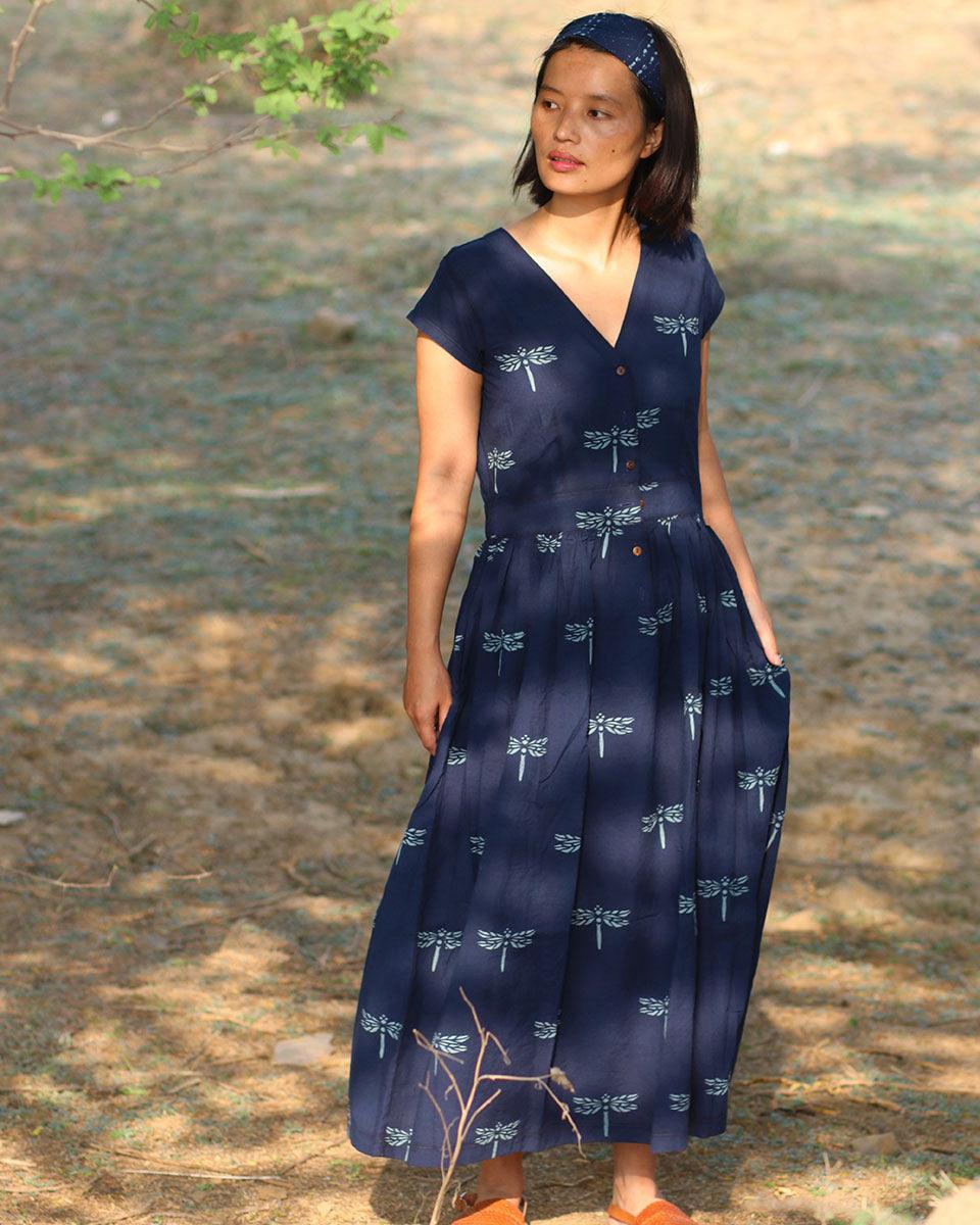 cotton dress | dress | summer dress | cotton clothes for women | chidiyaa