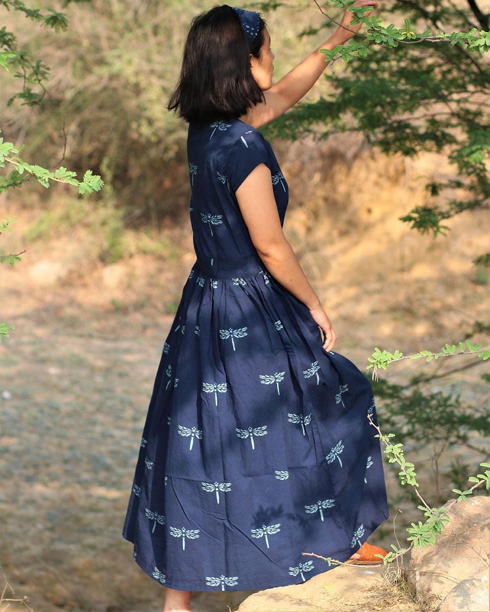 cotton dress design | dress online | summer | summer dress | Chidiyaa