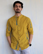 handblockprinted cotton shirt | cotton shirt | Men Shirt Cotton | Chidiyaa