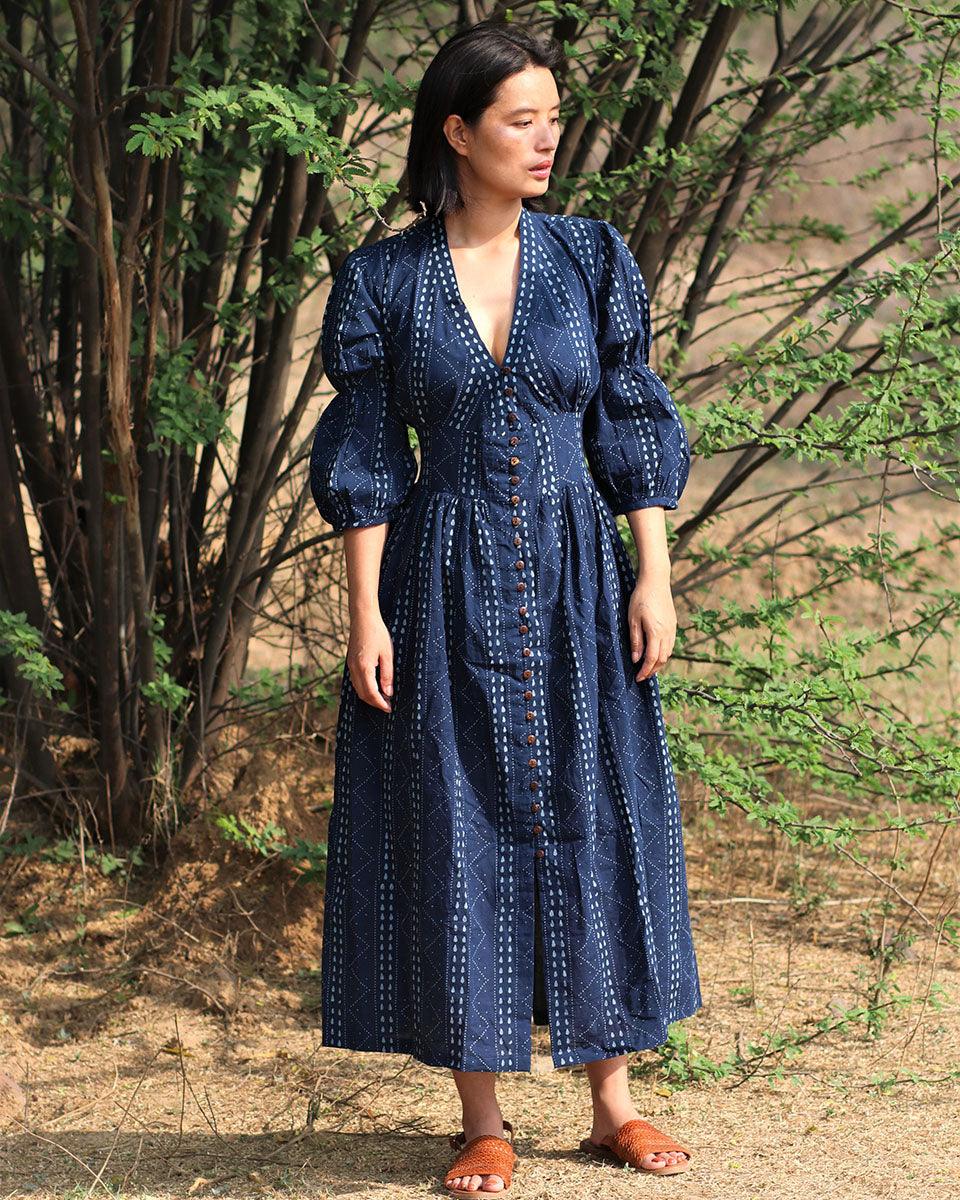 cotton dress long | Summer dress | Cotton clothes | Dress