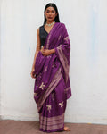 Renaissance Handblockprinted Cotton Saree - Fmtm