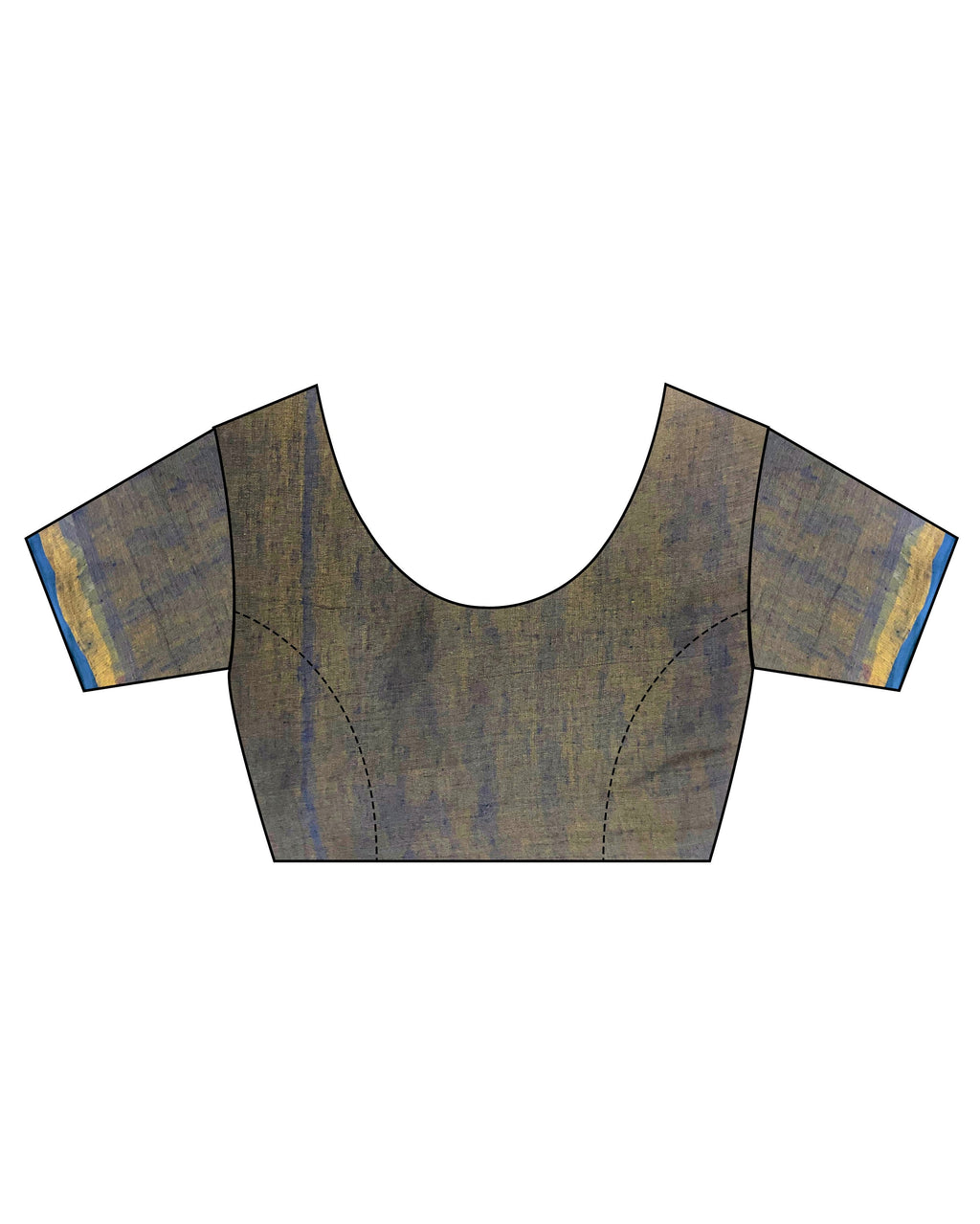 linen saree blouse | chidiyaa