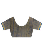 linen saree blouse | chidiyaa