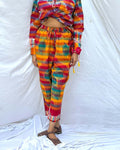 Matir Gaan Gamcha Cotton Pant - GMC