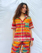 Bawri Gamcha Cotton Shirt - GMC